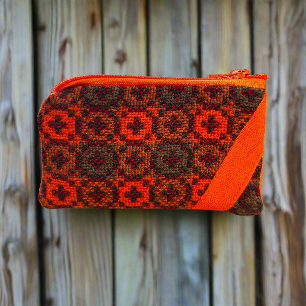 Welsh tapestry Purse