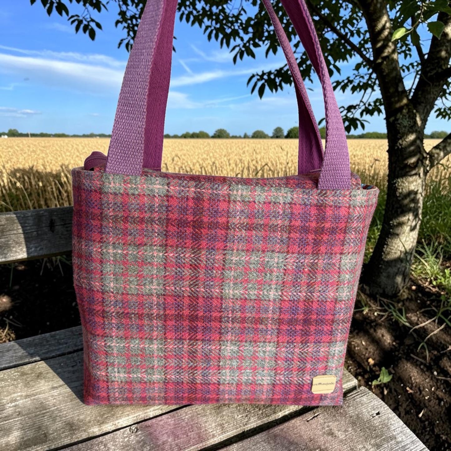 The Dyfi Zip Top Handbag