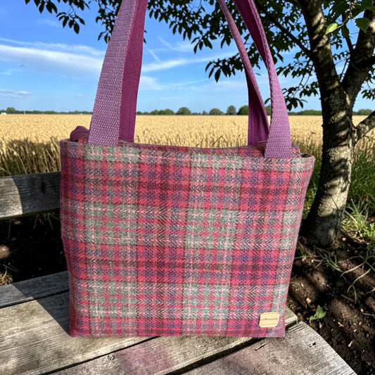 The Dyfi Zip Top Handbag