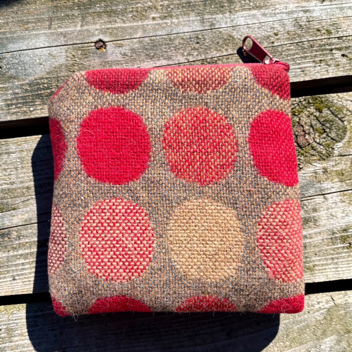 Wool purse