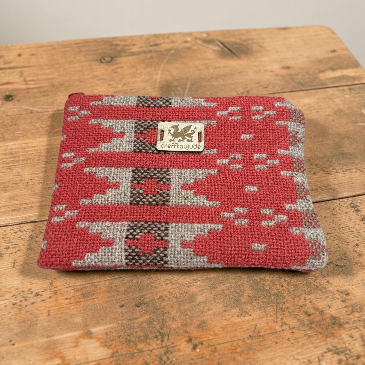 Welsh tapestry medium purse