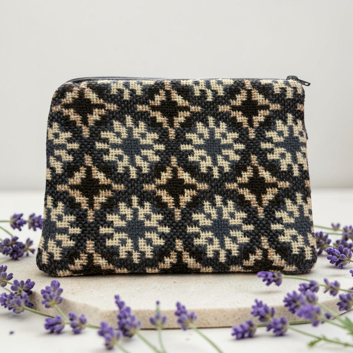 Welsh tapestry large purse