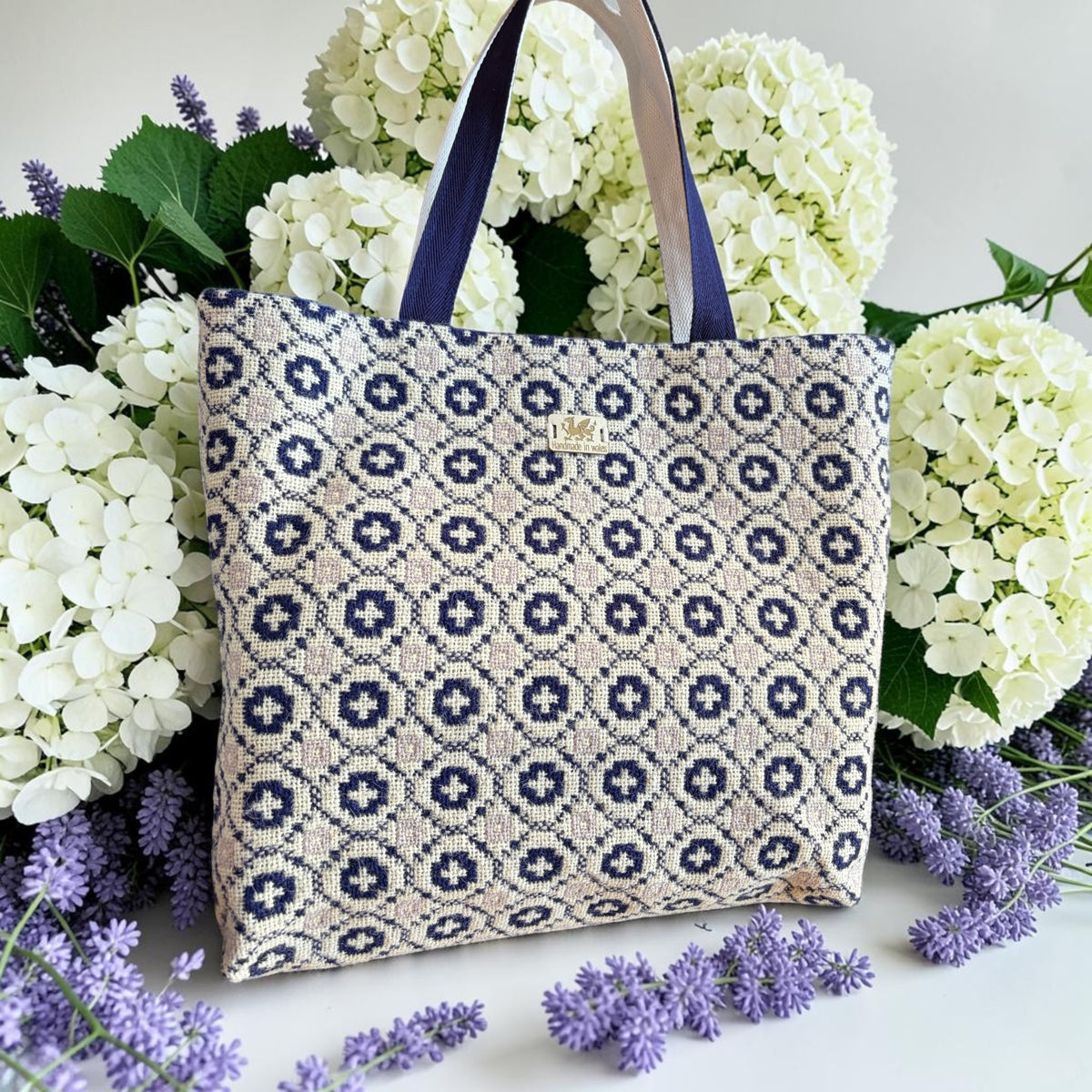 Welsh tapestry Teifi tote