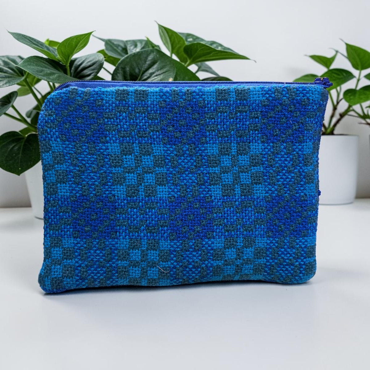 Welsh tapestry large purse