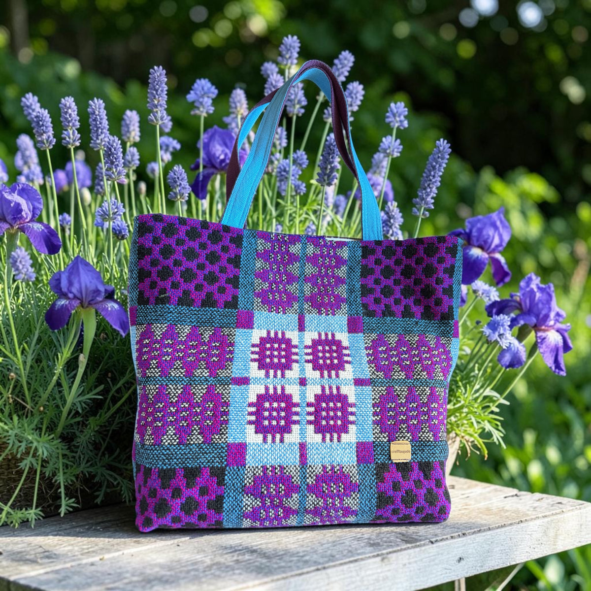 Welsh tapestry teifi tote
