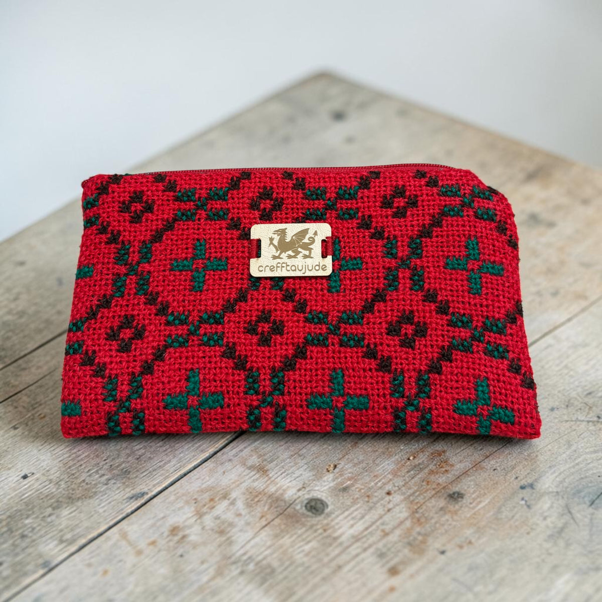 Welsh tapestry medium purse