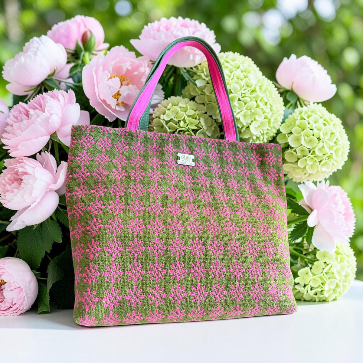 Welsh tapestry Teifi tote