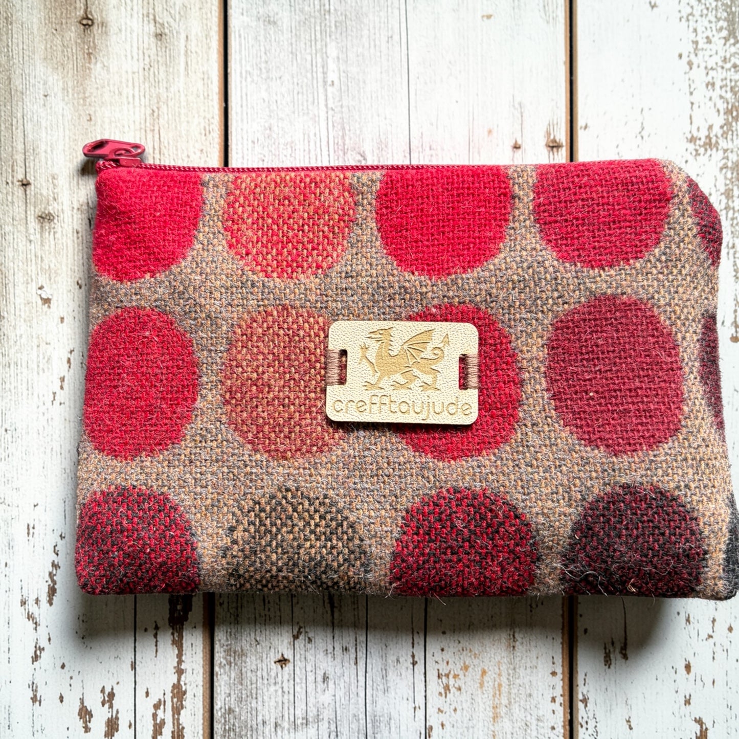 Wool purse