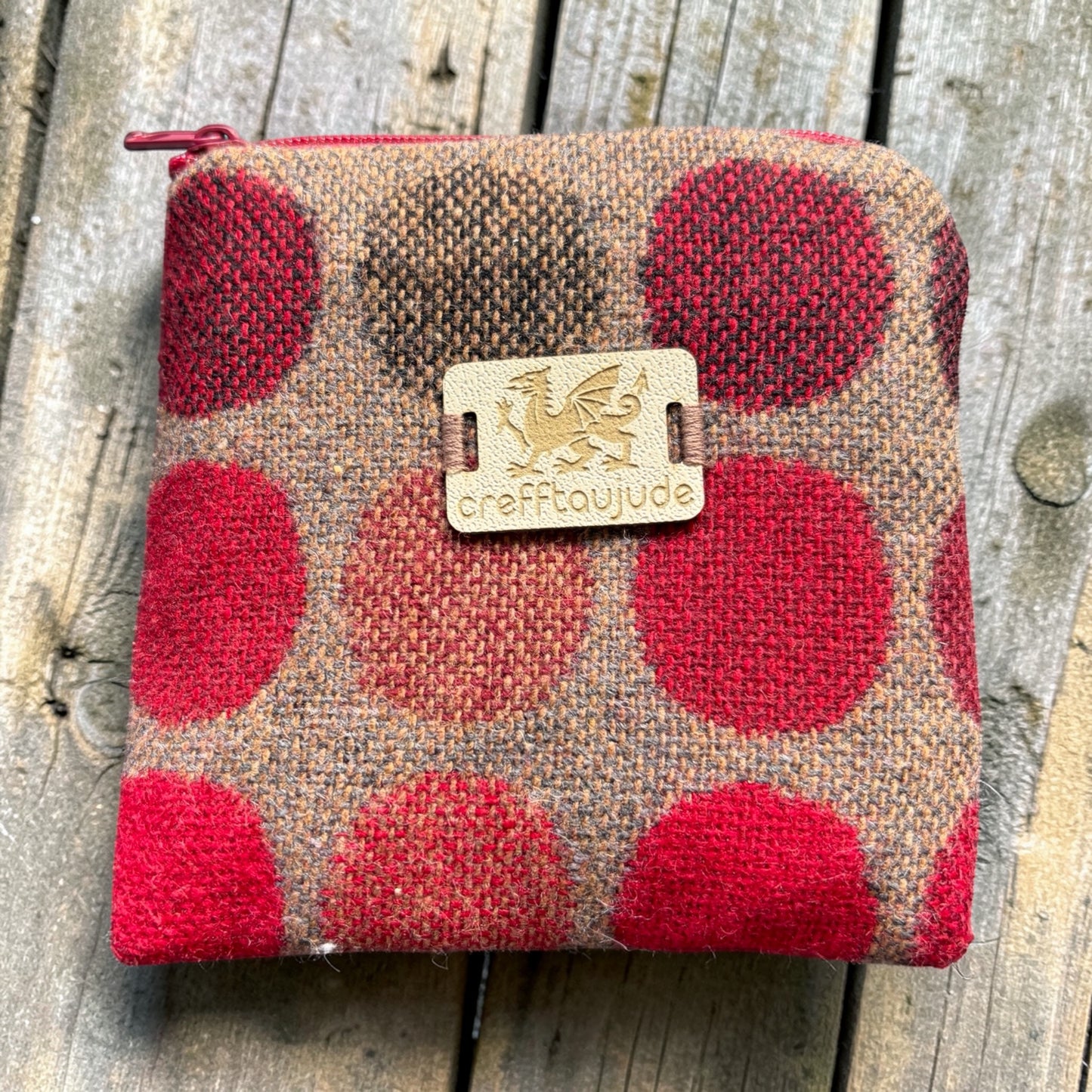 Wool purse