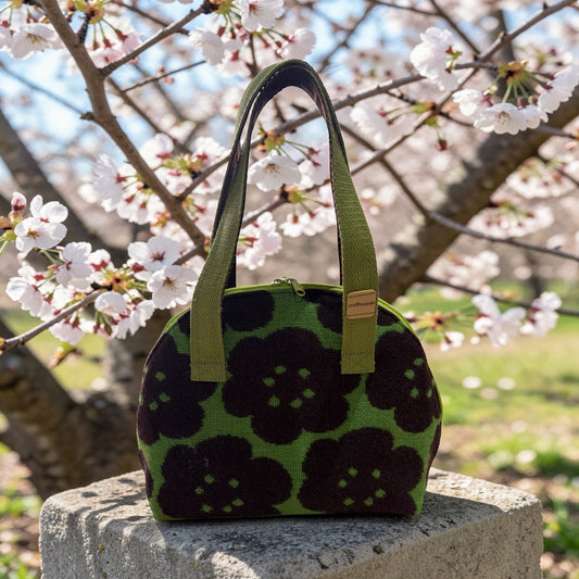 Wool handbag