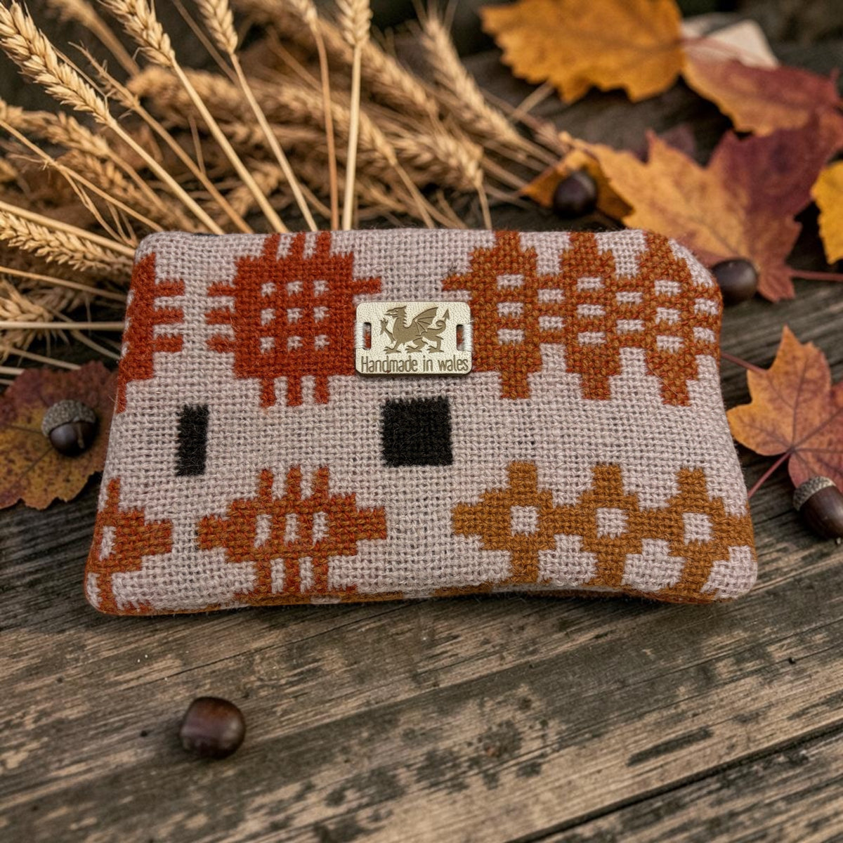 Welsh tapestry medium purse