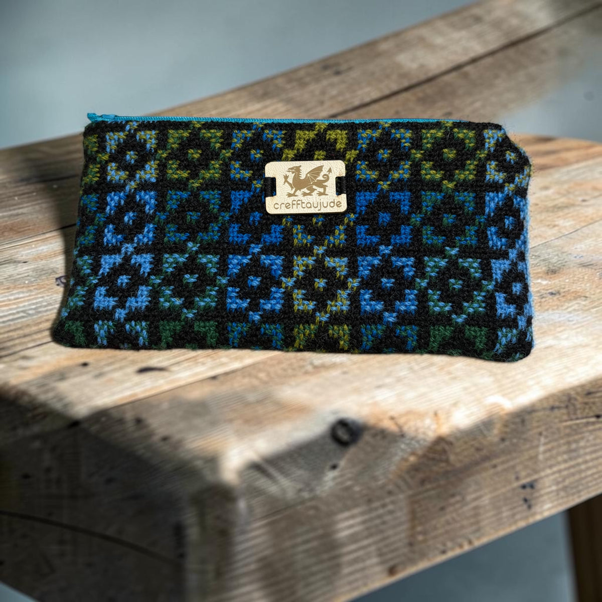 Welsh tapestry medium purse