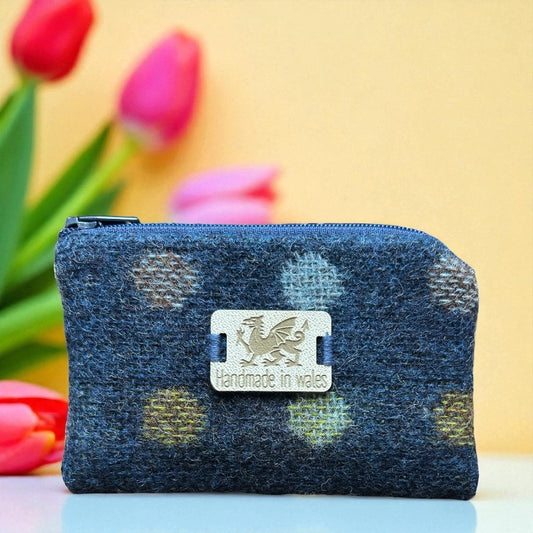Wool coin purse