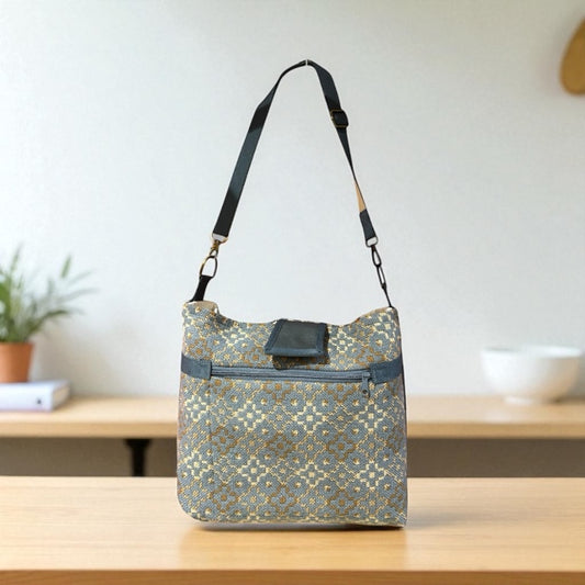 Welsh tapestry Shoulder bag /large cross body