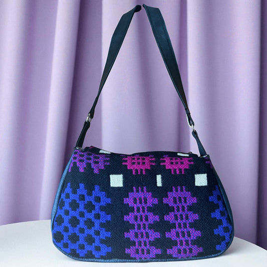 Welsh tapestry “baguette “ handbag
