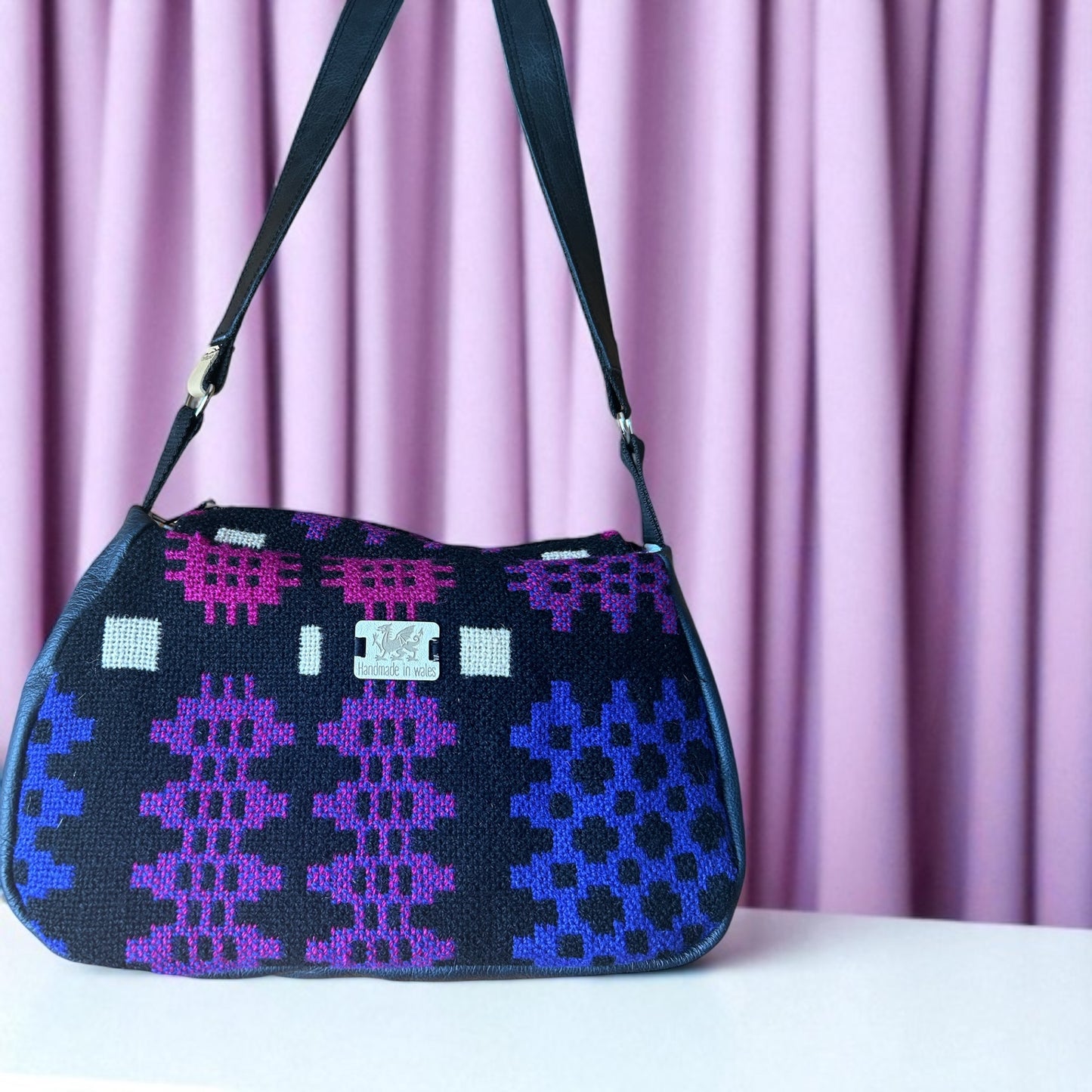 Welsh tapestry “baguette “ handbag