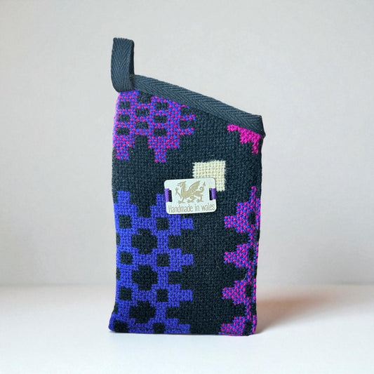 Welsh tapestry glasses /phone case