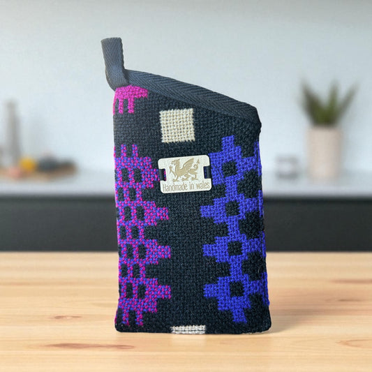 Welsh tapestry glasses/phone case