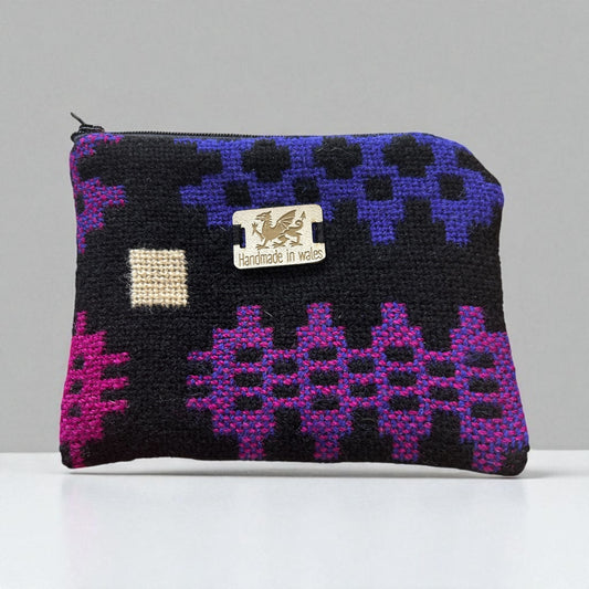 Welsh tapestry purse