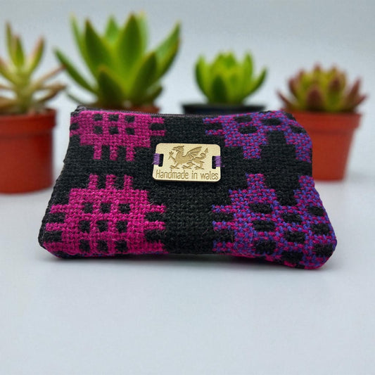 Welsh tapestry purse
