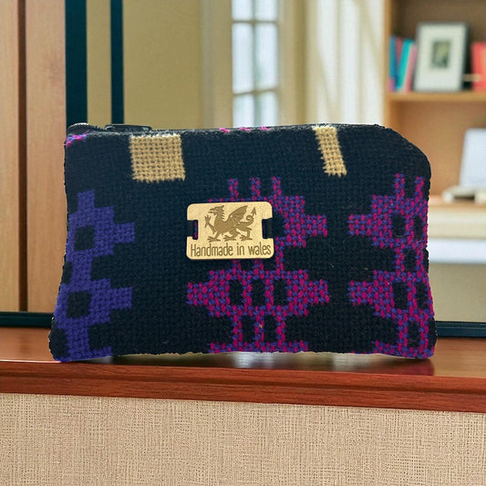 Welsh tapestry purse