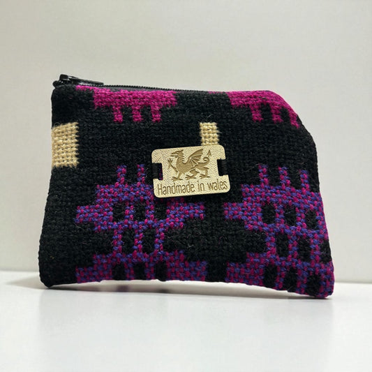 Welsh tapestry purse