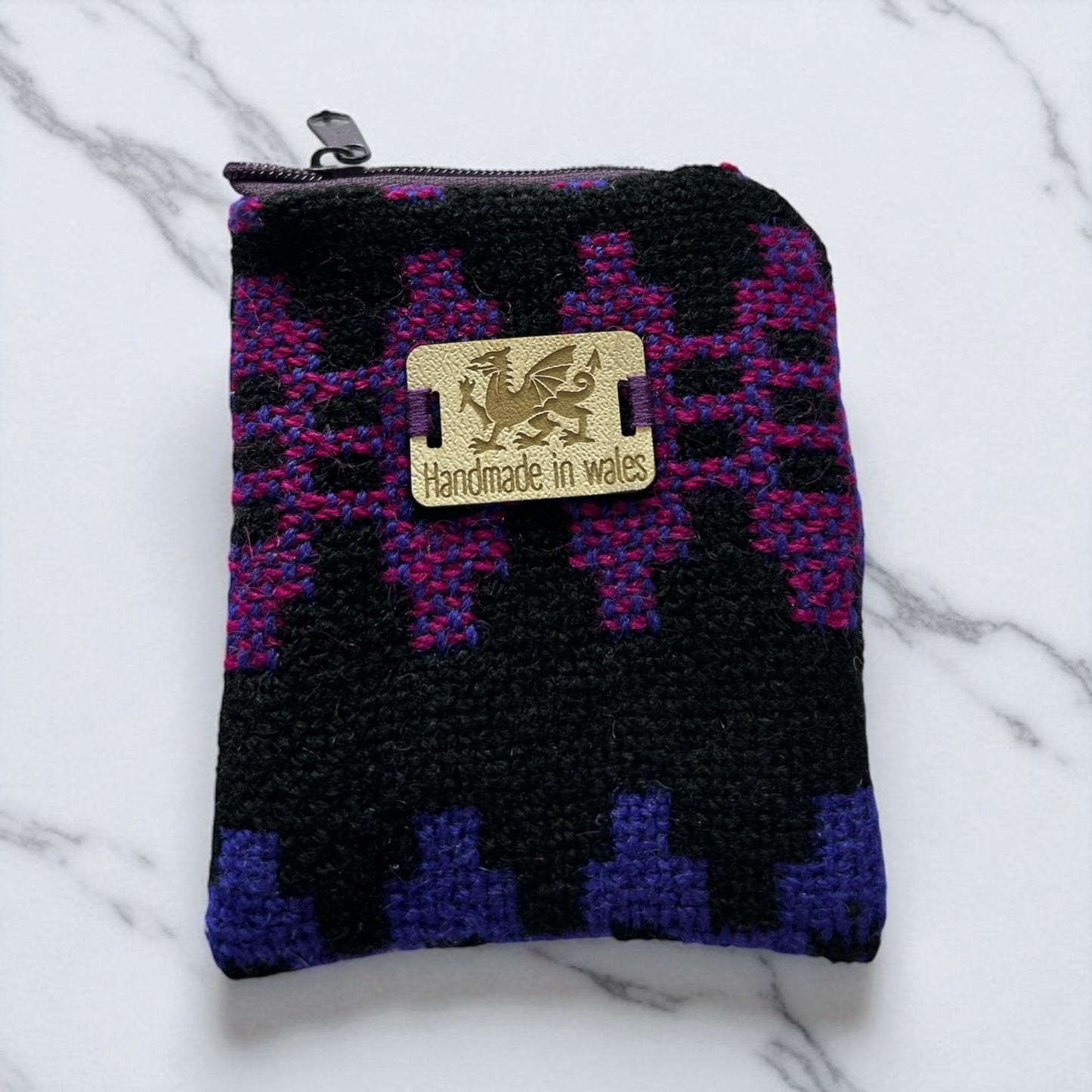 Welsh tapestry credit card holder