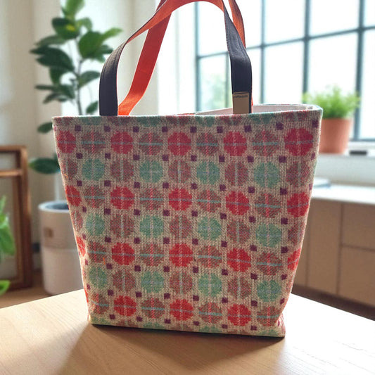 Handmade Wool Tote bag
