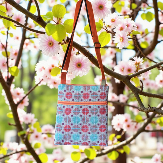 Handmade Wool Crossbody bag