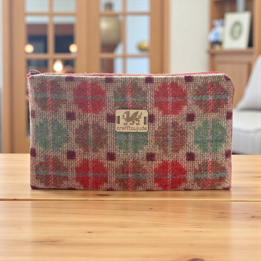 wool Purse/wallet