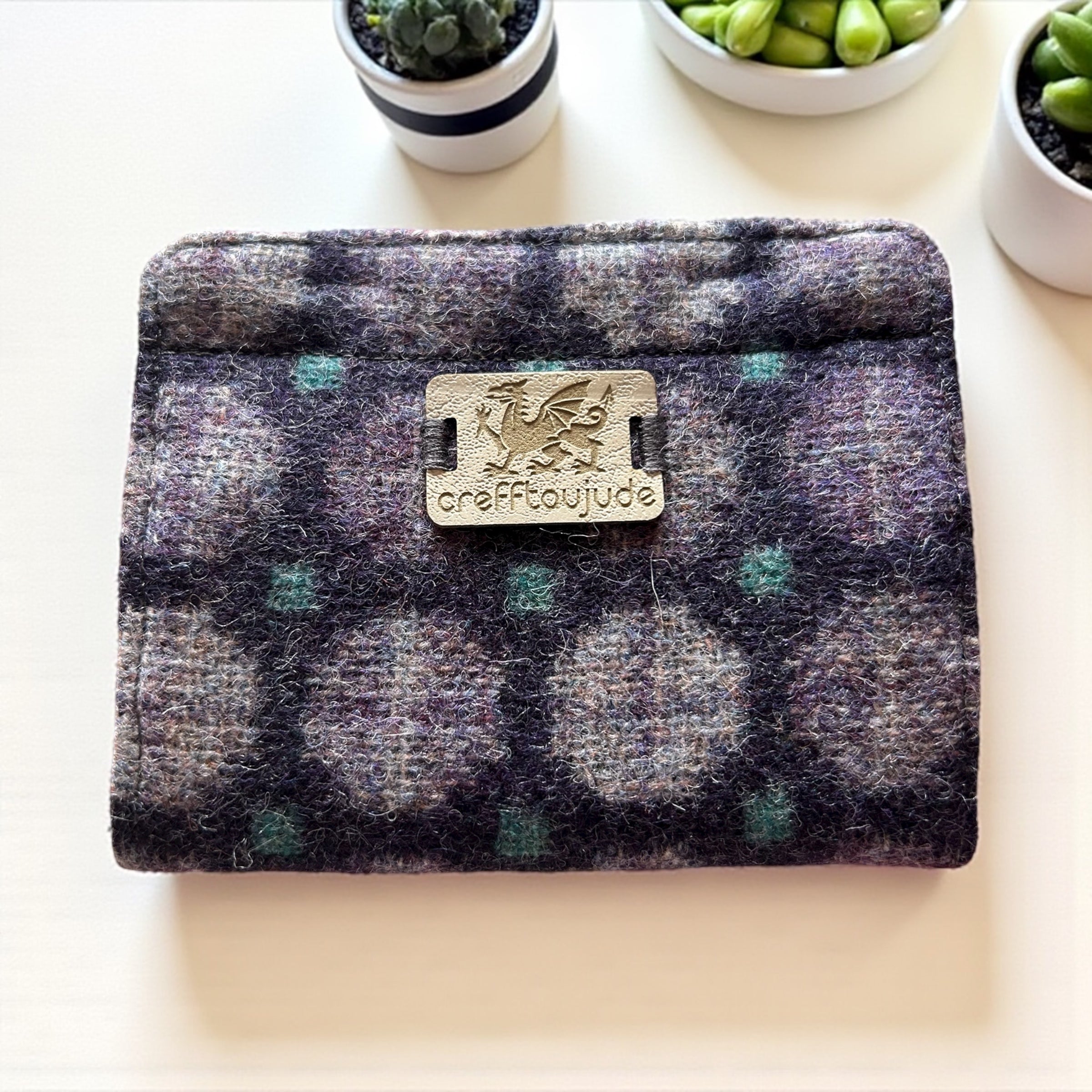 Wool wallet – crefftaujude.com