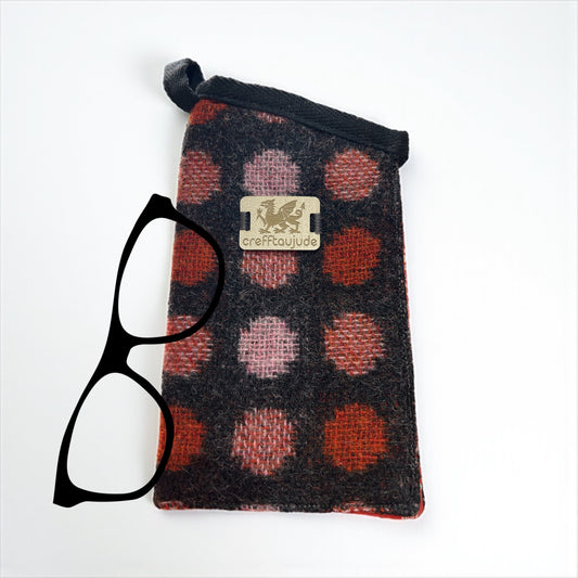 Wool glasses case/phone case