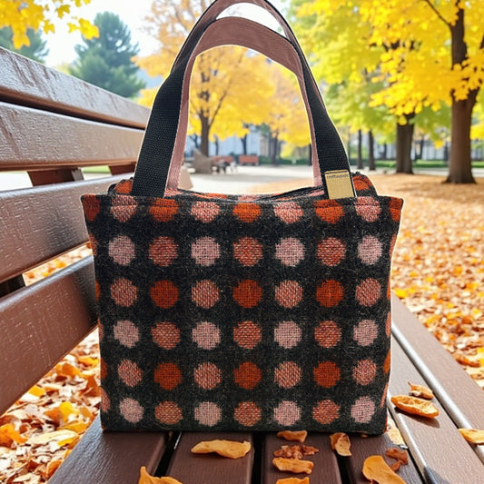 Wool handbag