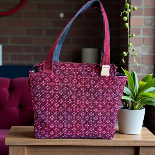 Welsh tapestry handbag