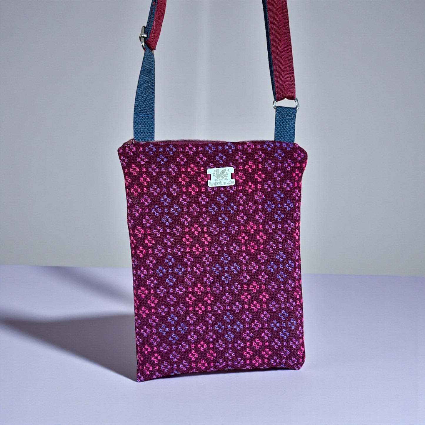 Welsh tapestry crossbody bag