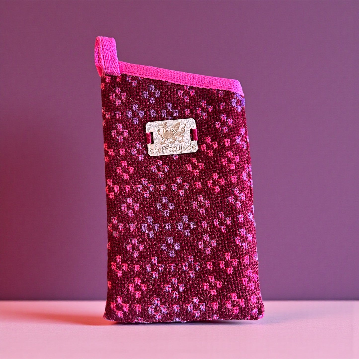 Welsh tapestry glasses/phone case