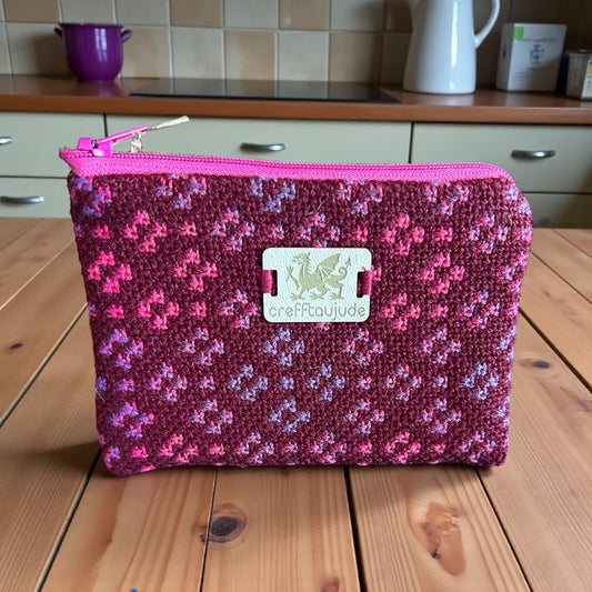 Welsh tapestry purse