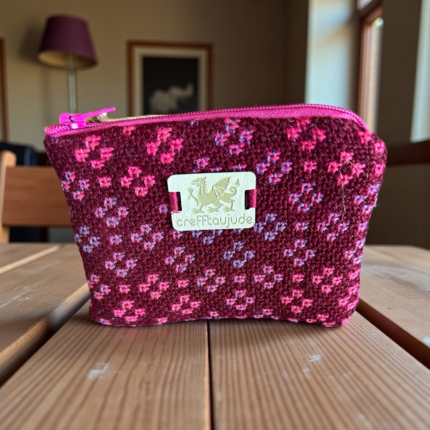 Welsh tapestry purse