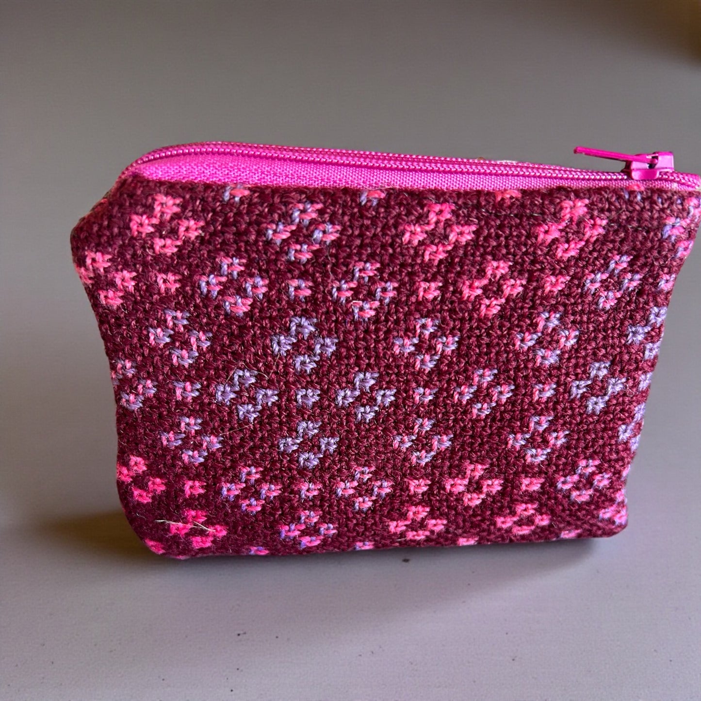 Welsh tapestry purse