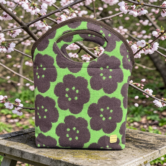 Wool handbag