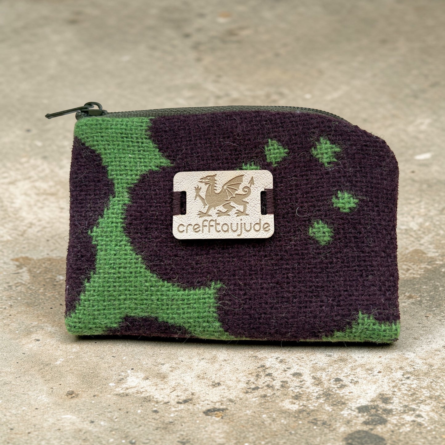 Wool wonders Coin purse
