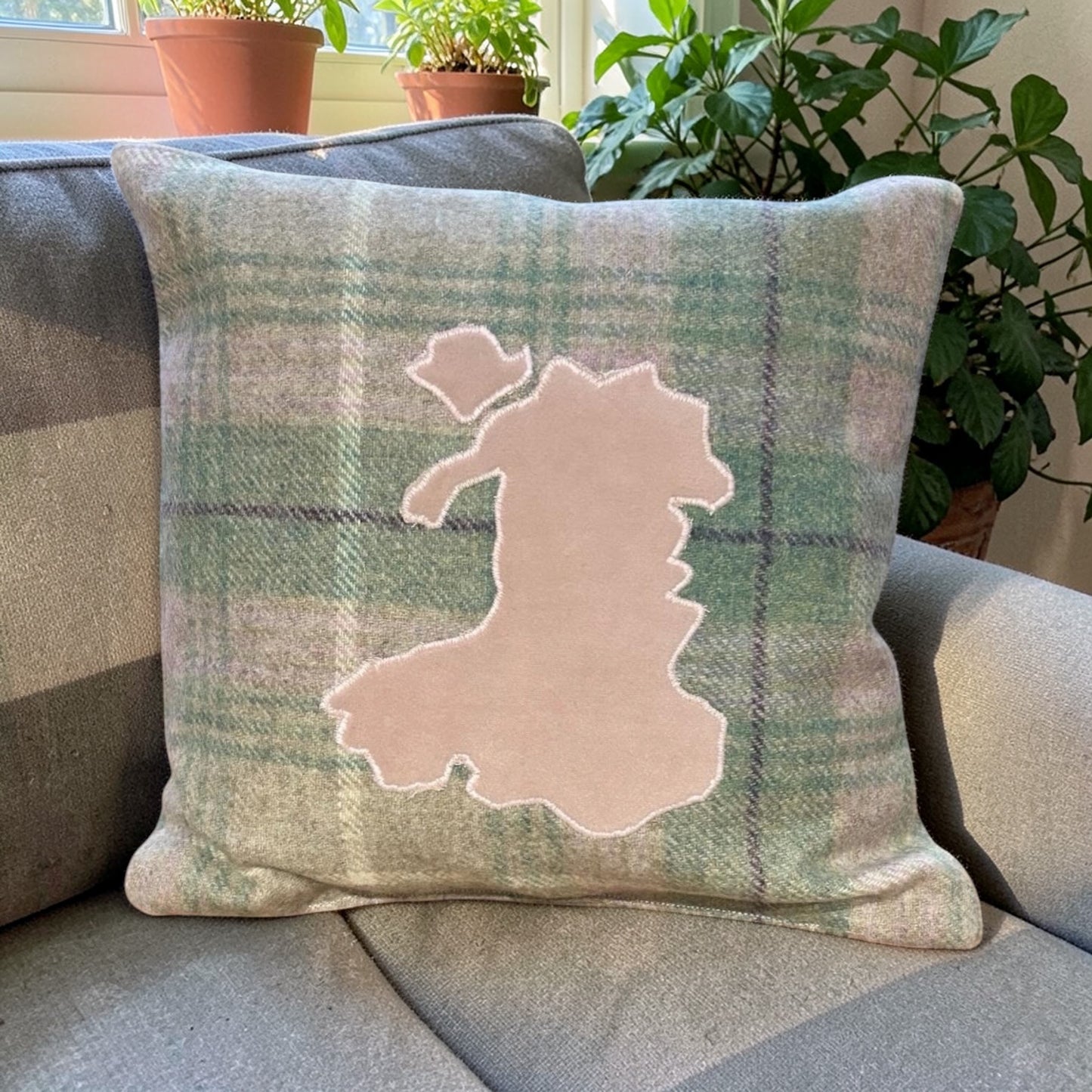 Cymru /wales cushion