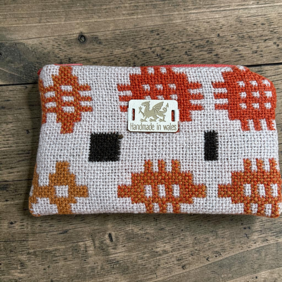 Welsh tapestry purse