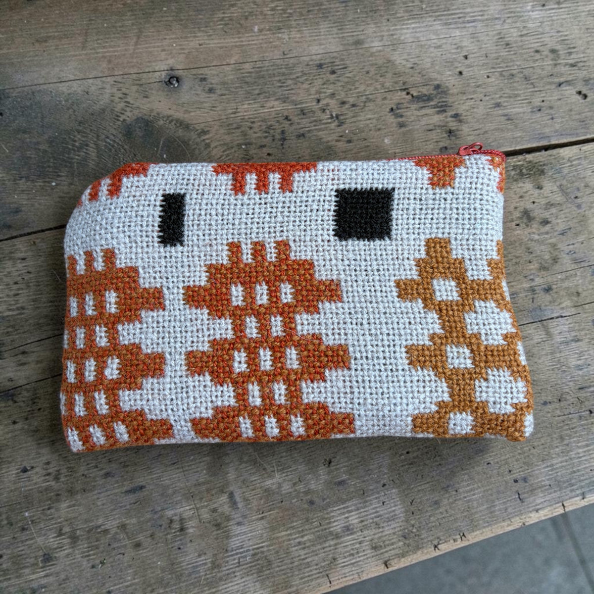 Welsh tapestry purse