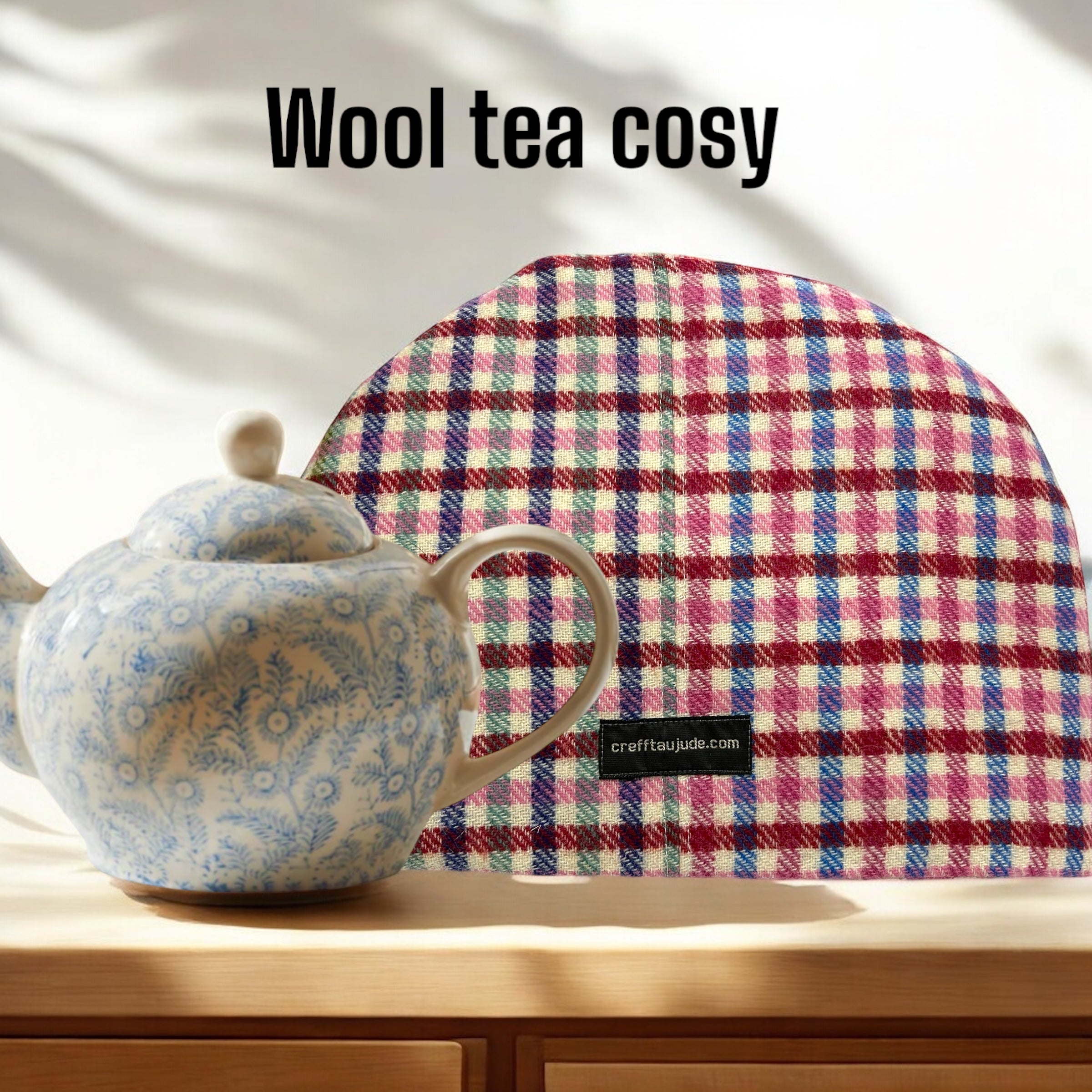Wool Tea cosy – crefftaujude.com